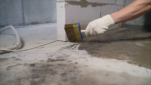 SJ Waterproofing Pros Waterproofing coverage map for Fond du Lac, WI and surrounding area